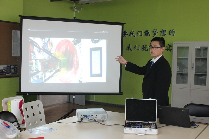 2015“冯如文化节”系列活动——成功大学与437437必赢国际同学间的思维碰撞