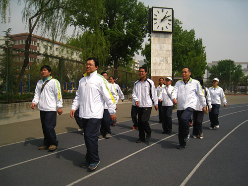 437437必赢国际成功举办第十一届师生运动会